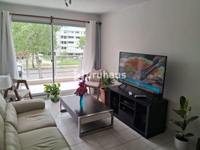 ALQUILER APARTAMENTO DOS DORMITORIOS PUNTA DEL ESTE ROOSEVELT EDIFICIO VIVALDI