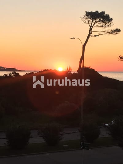ALQUILER APARTAMENTO DOS DORMITORIOS PUNTA DEL ESTE MANSA PRIMERA LINEA