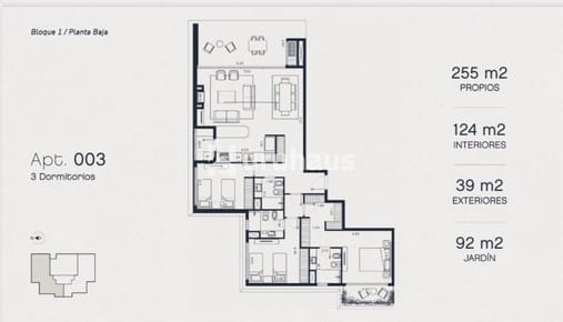 VENTA APARTAMENTO 3 DORMITORIOS MONTOYA LA BARRA
