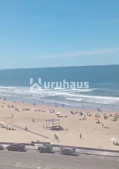ALQUILER DE VERANO APARTAMENTO 1 DORM. FRENTE PLAYA LOS DEDOS