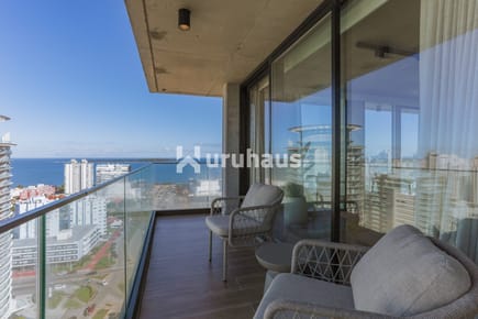 ALQUILER DEPARTAMENTO A ESTRENAR TORRES DEL ESTE 3 DORMITORIOS