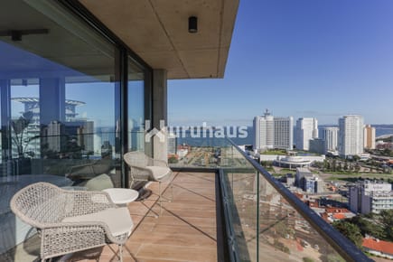 ALQUILER DEPARTAMENTO 3 DORMITORIOS A ESTRENAR PLAYA BRAVA TORRES DEL ESTE
