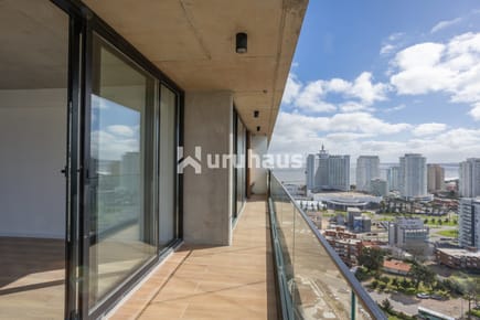 VENTA DEPARTAMENTO A ESTRENAR 2 DORMITORIOS TORRES DEL ESTE