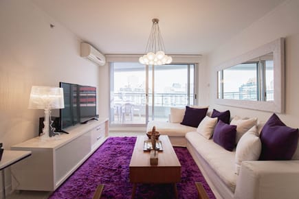 VENTA APARTAMENTO TRES DORMITORIOS PUNTA DEL ESTE EDIFICIO FOREST TOWER II