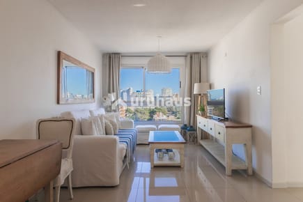 VENTA APARTMENTO DOS DORMITORIOS PUNTA DEL ESTE EDIFICIO MOON