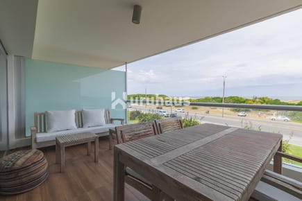 ALQUILER APARTAMENTO DOS DORMITORIOS PUNTA DEL ESTE EDIFICIO SILENTE