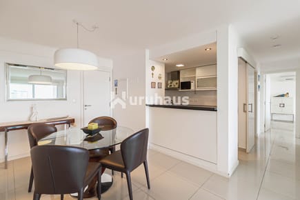 ALQUILER APARTAMENTO DOS DORMITORIOS PUNTA DEL ESTE EDIFICIO WIND TOWER