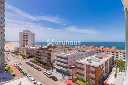 Oportunidad Apartamento dos Dormitorios Frente al Mar - Punta del Este