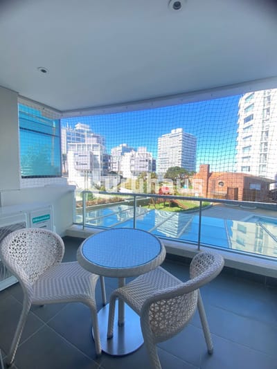 ALQUILER APARTAMENTO DOS DORMITORIOS PUNTA DEL ESTE EDIFICIO WIND TOWER