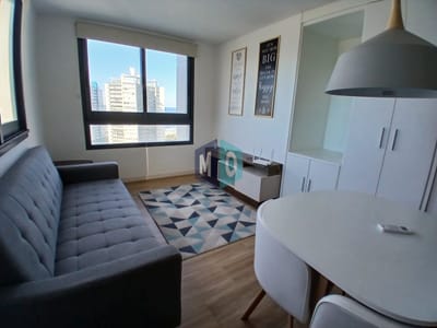Torre Gauguin - Piso Alto 1 dorm con Vista Panorámica
