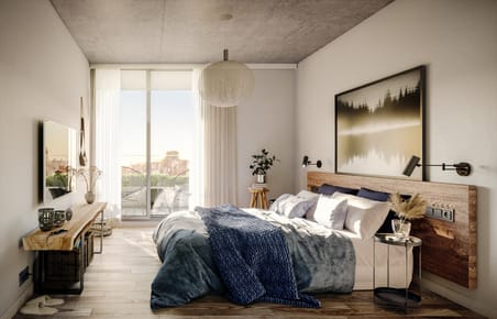 Venta Apartamento 2 Dormitorios en Aguada 01 Libertador