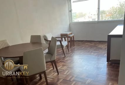 Apartamento en alquiler 2 dormitorios con vistas despejadas en Punta Carretas