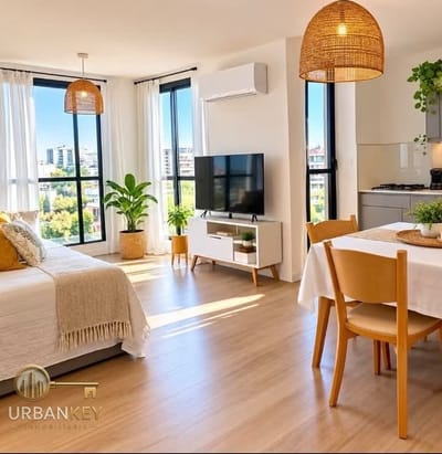 ALQUILER APARTAMENTO DE 2 DORMITORIOS CON TERRAZA Y AMENITIES – NOSTRUM PLAZA 2, TRES CRUCES