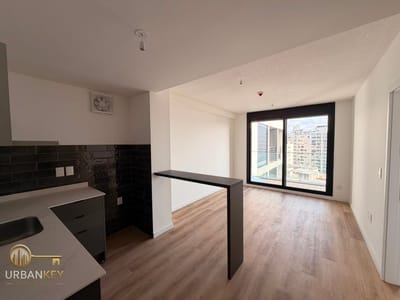 ALQUILER APARTAMENTO A ESTRENAR 1 DORMITORIO CON AMENITIES EN TRES CRUCES CORDON