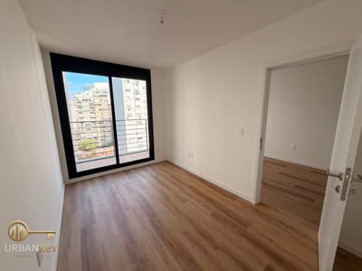 ALQUILER APARTAMENTO A ESTRENAR 1 DORMITORIO BALCON Y AMENITIES EN TRES CRUCES