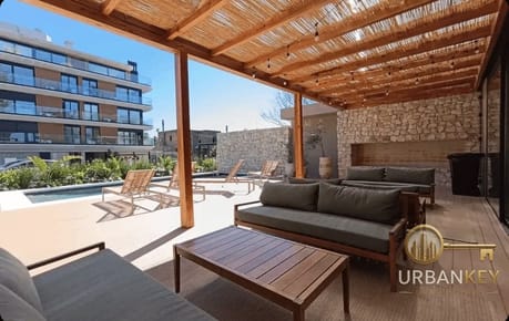 ALQUILER APARTAMENTO A ESTRENAR 2 DORMITORIOS COCHERA COSTANERA VILLAGE