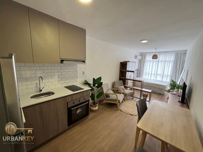 Alquiler de Monoambiente EQUIPADO SIN GASTOS COMUNES en Ciudad Vieja
