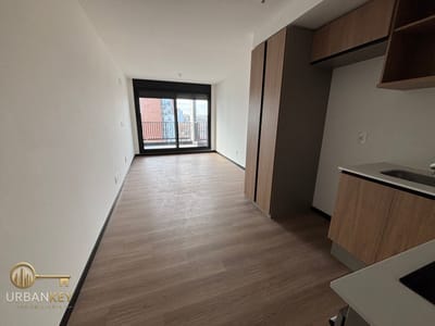 ALQUILER APARTAMENTO MONOAMBIENTE A ESTRENAR  EN PARQUE BATLLE