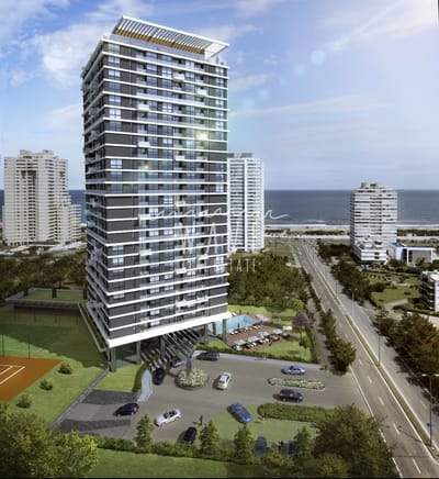 Venta Monoambiente Punta del Este, Roosevelt y playa Brava