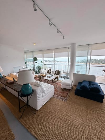 Venta y alquiler temporada apartamento de lujo con vista al mar