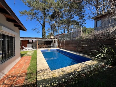 Alquiler de verano, casa de 3 dormitorios en Manantiales