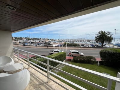 Apartamento en primera linea puerto  Punta del Este en alquiler temporal