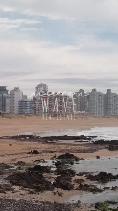 Brava frente al mar 2 dormitorios y 2 baños. Parada 2