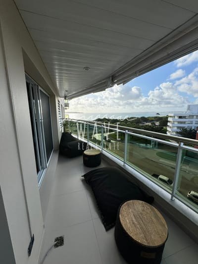 Venta y Alquiler Temporada Mansa. Primera línea de lujo. Full amenities, 3 dormitorios.