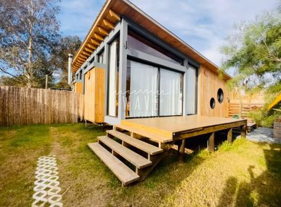 Alquiler temporal, Cabaña en El Tesoro, con piscina y jardín