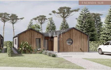Casa en Venta en la Barra, 3 dormitorios y garage
