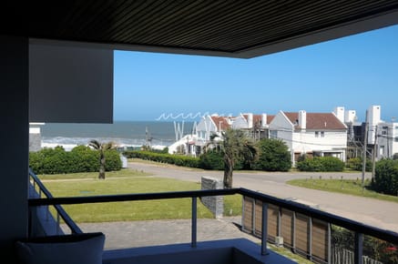 Alquiler de verano, apartamento de 3 dormitorios en Manantiales