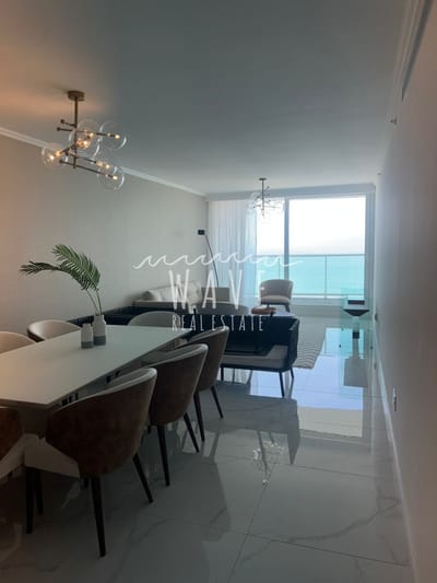 Alquiler verano apartamento 3 dormitorios primera linea Mansa, Punta del Este