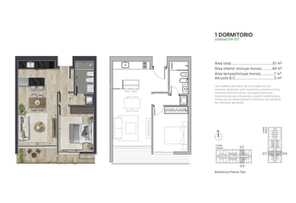 Venta Apartamento de 1 dormitorio, Punta del Este