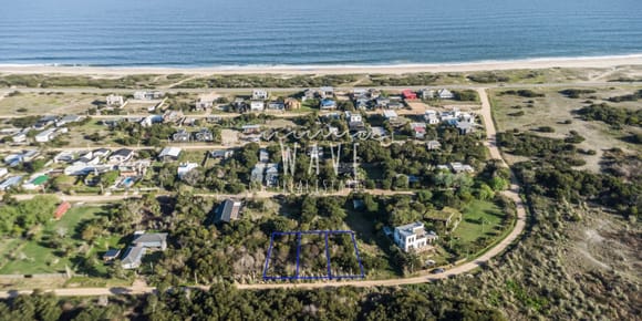 Venta 3 lotes juntos La Juanita Jose Ignacio
