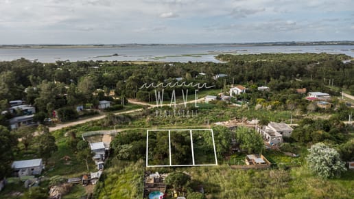 Venta 3 lotes juntos Santa Monica Jose Ignacio