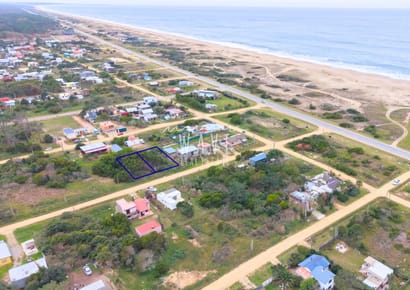 Venta 2 Lotes contiguos Balneario Buenos Aires