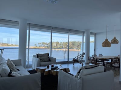 Venta y alquiler temporada apartamento de 3 dormitorios en La Barra