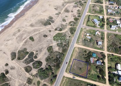 Venta Lote primera linea al Mar, Balneario Buenos Aires