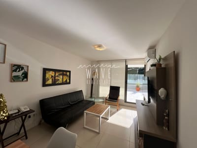 Venta de apartamento de 1 dormitorio y medio en Punta del Este