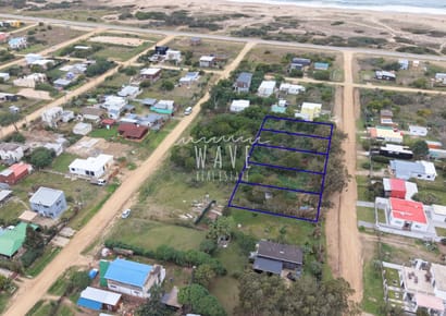 Venta 5 Lotes Balneario Buenos Aires proximos al mar