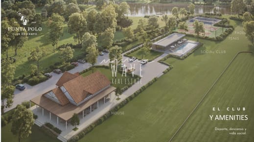 Lote en Punta Polo José Ignacio - Vista Verde