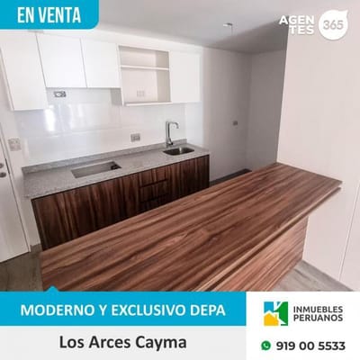 EN VENTA - Moderno Departartamento en Estreno 4