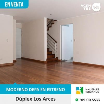 EN VENTA - Dúplex de estreno en exclusivo Condominio de Cayma