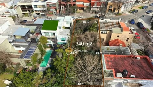 VENTA | ¡Oportunidad única en Punta Carretas! | Terreno a pasos de la rambla, Shopping Punta Carretas y Club de Golf | 340 m² totalmente aprovechables.