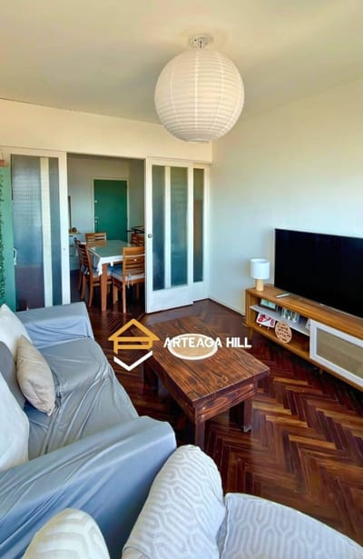 ALQUILER | Apartamento de 1 dormitorio en Ciudad Vieja | VISTA A LA RAMBLA | Comedor Convertible |PROXIMO A PLAZA INDEPENDENCIA, TEATRO SOLIS