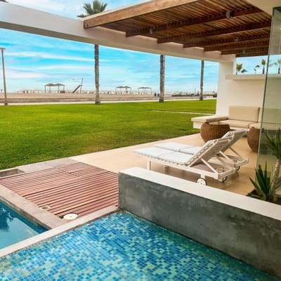 Moderna y Cmoda Casa de Playa con Vista Al Mar en Playa del Golf Asia