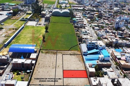 TERRENO EN VENTA CON ACCIONES Y DERECHOS A 5 CUADRAS DE PLAZA LAS AMERICAS