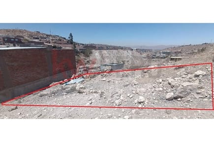 SE VENDE TERRENO DE 200M2 EN ALTO SELVA ALEGRE