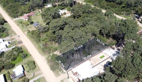 Venta de Terreno en Punta Colorada, Piriapolis - SUPERFICIE DE 1.024M