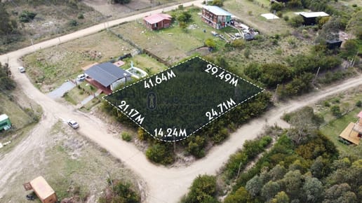 Venta de Terreno en Punta Colorada, Piriapolis - SUPERFICIE DE 1.066M